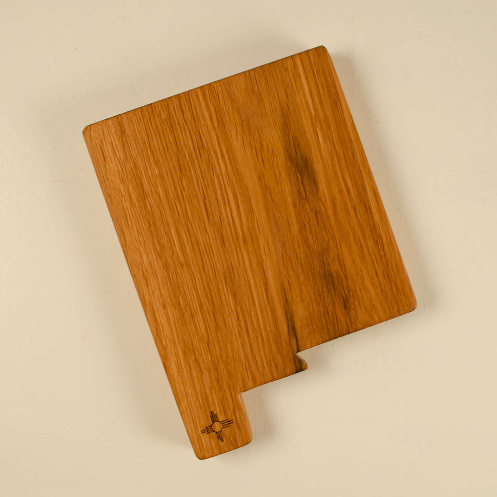 Small white oak board