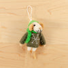 Winding Road Mouse Ornament
