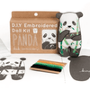 Kiriki Press Embroidery Panda Kit