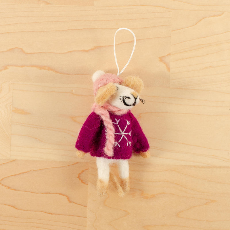 Winding Road Mouse OrnamentWinding Road Mouse OrnamentWinding Road Mouse Ornament