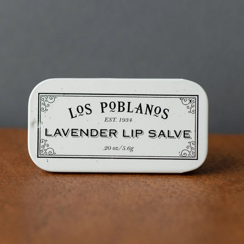 Los Poblanos Lavender Lip Salve.