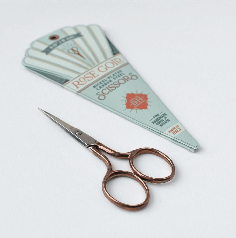 Rose Gold Sewing Scissors