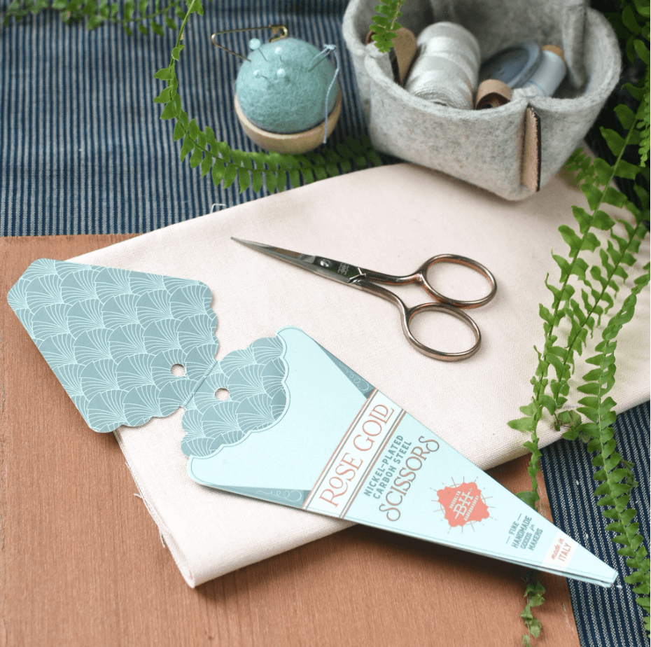 Scissors: Rose Gold – Kei & Molly Textiles, LLC