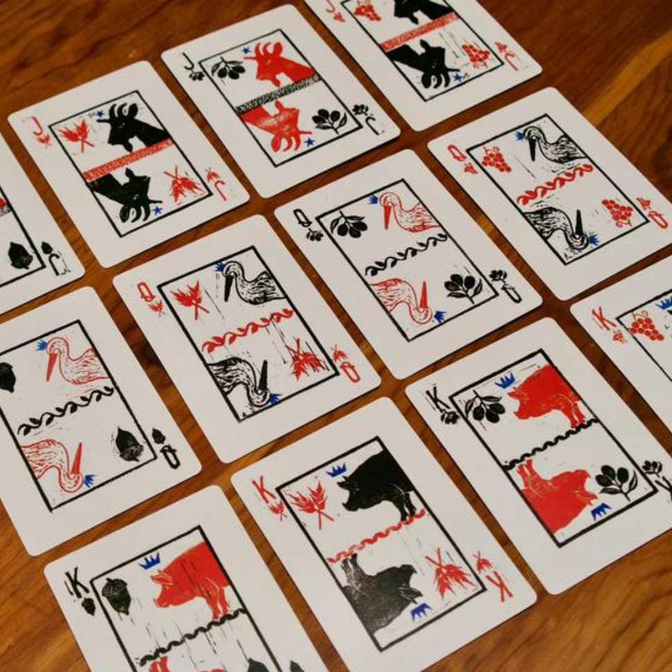 Portuguese Playing Cards