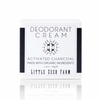 Deodorant Cream Activated Charcoal Little Seed Farm