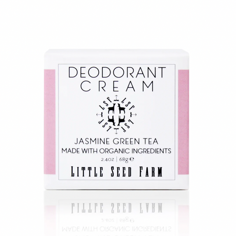 Deodorant Cream Jasmine Green Tea Little Seed Farm