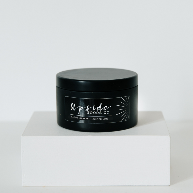 Blood Orange + Ginger Lime Candle Tin