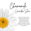 Chamomile + Lavender Shea Candle Tin