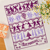 Kei & Molly Linen Cotton Tea Towel Just Married design