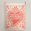 Kei & Molly Sponge Cloth with Milagro Design in Dusty Rose