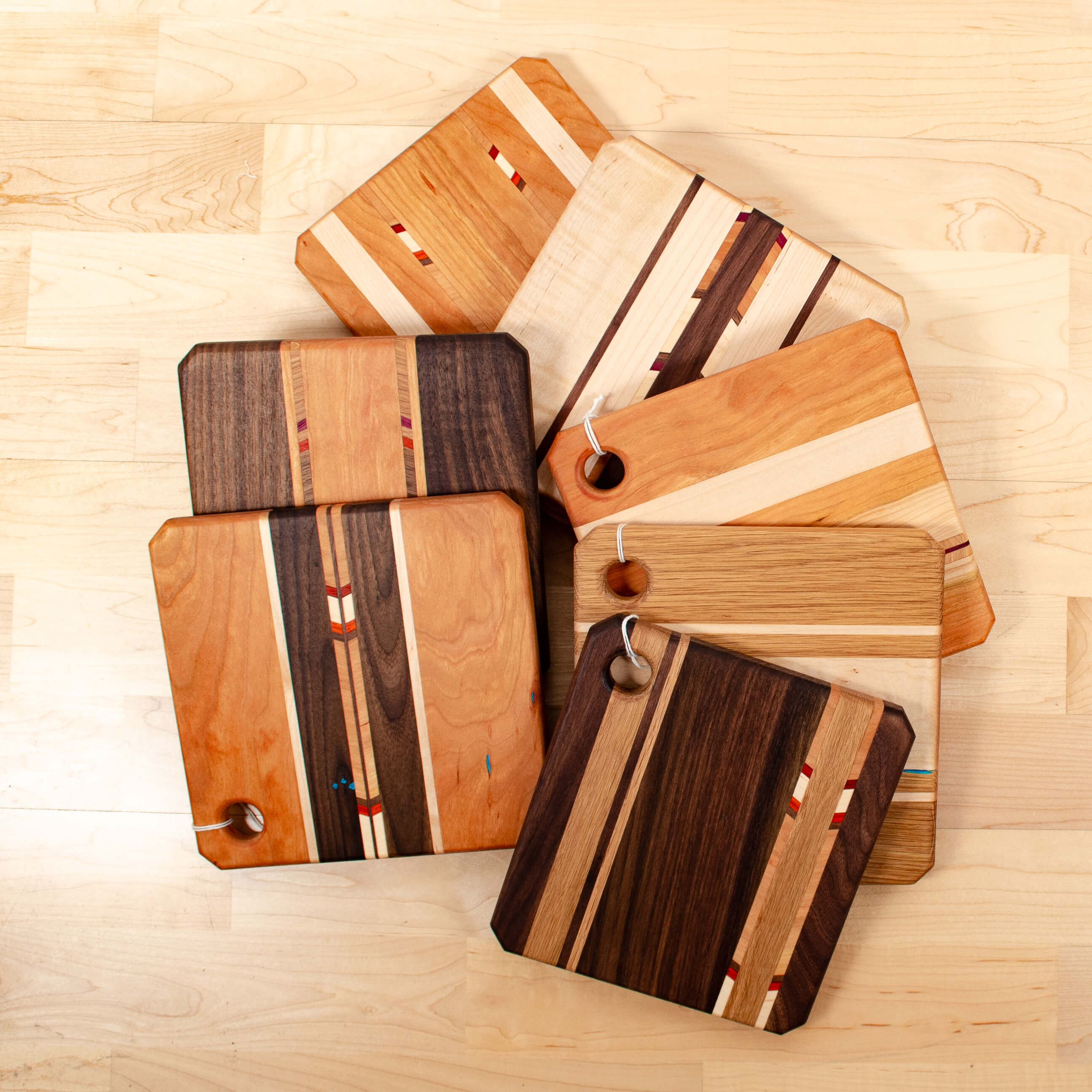 Cutting Board: Square – Kei & Molly Textiles, LLC Cutting Board: Square – Kei & Molly Textiles, LLC