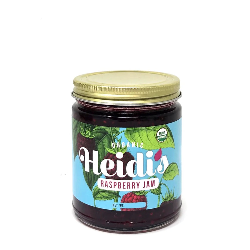 Heidi's Jam- Raspberry 3 oz.