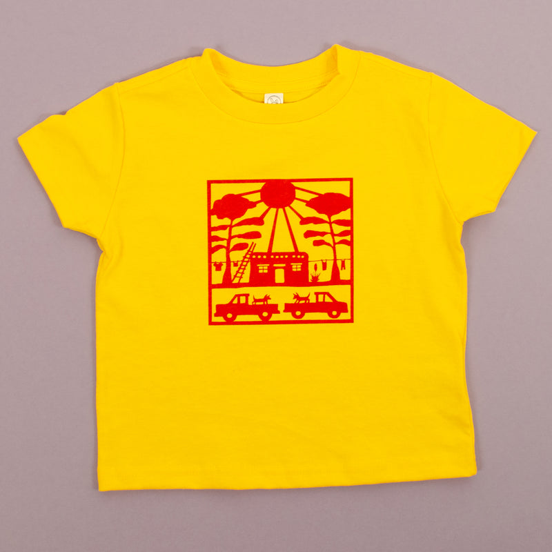 K&M Toddler T-shirt : Adobe House, Kids