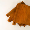 Foxy Girl large zia cutting boards