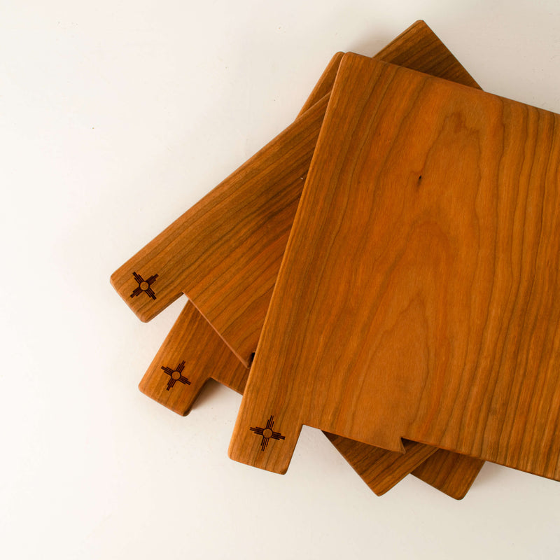 Foxy Girl large zia cutting boards