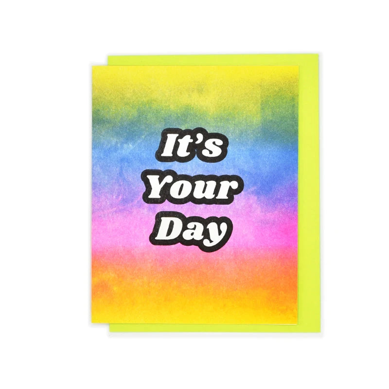 It's Your Day Card from Next Chapter Studio.