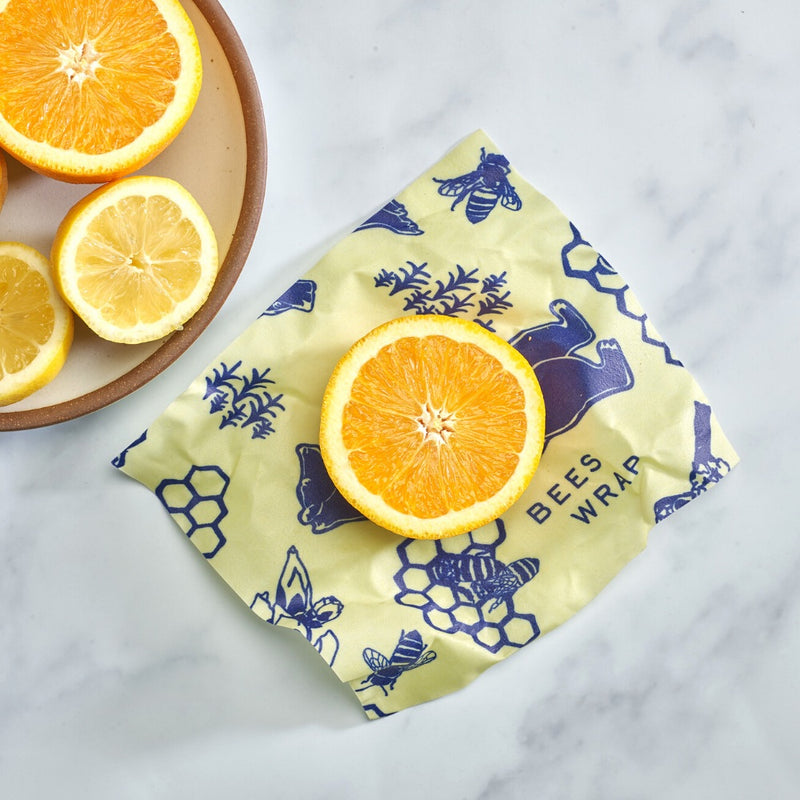 Bee's Wrap: Single Wrap wrapping orange