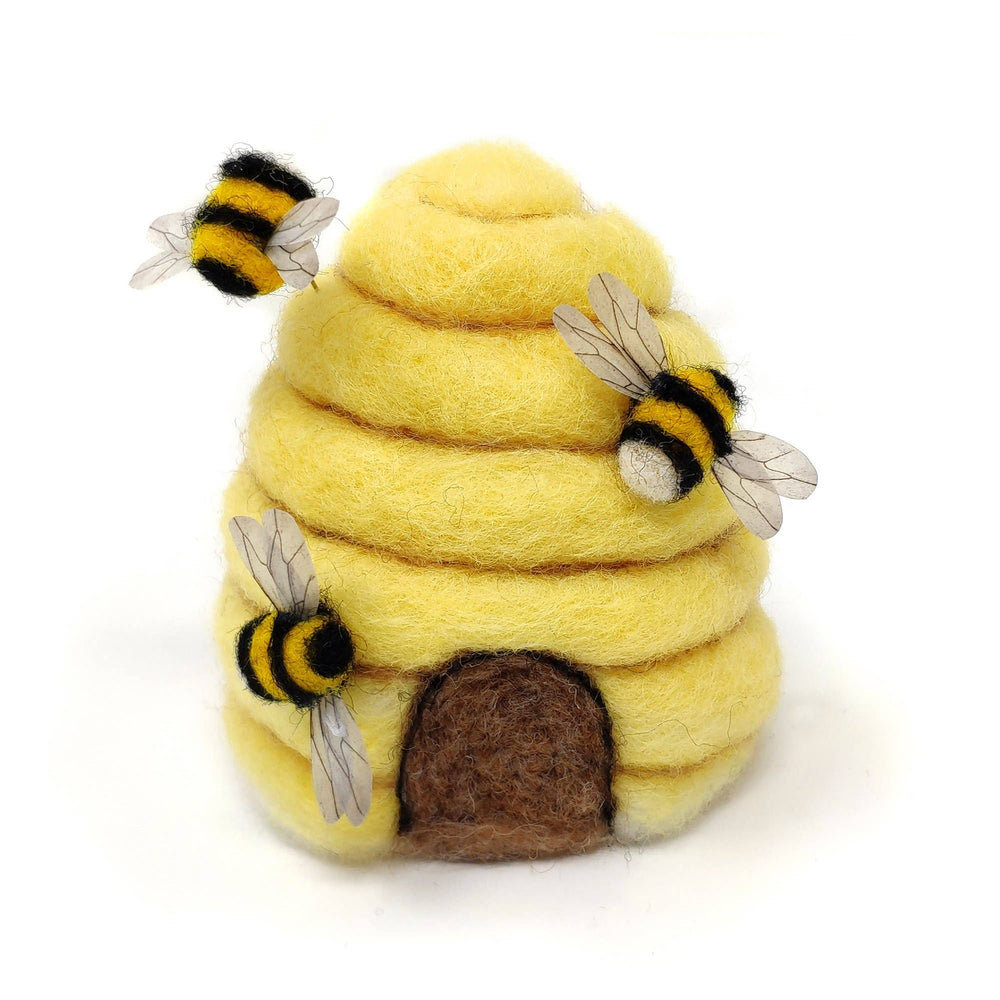 Needle Felting Kit- Bee Hive – Kei & Molly Textiles, LLC