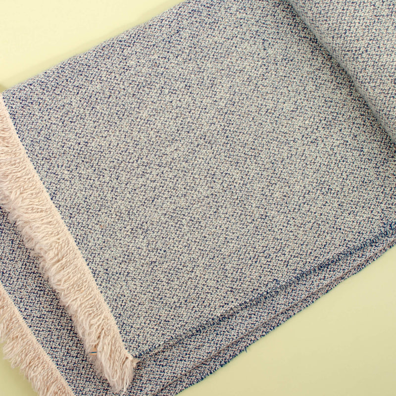 Double Wool Blanket: Twill Weave