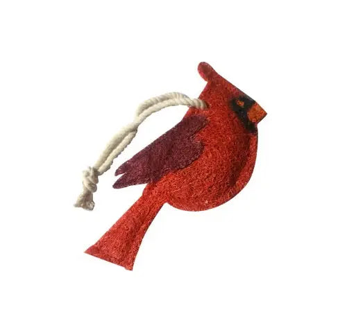 Natural Loofah: Kitchen Scrubber- Cardinal