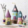 Corinne Lapierre lavender house felting kit.