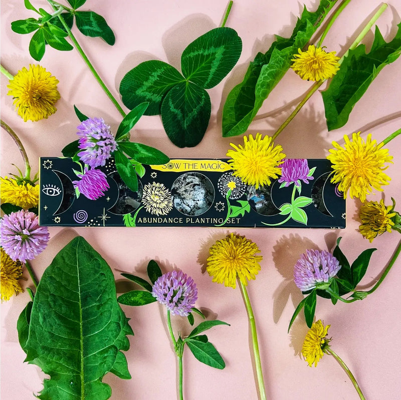 Sow The Magic Abundance Moon Phase Planting Set