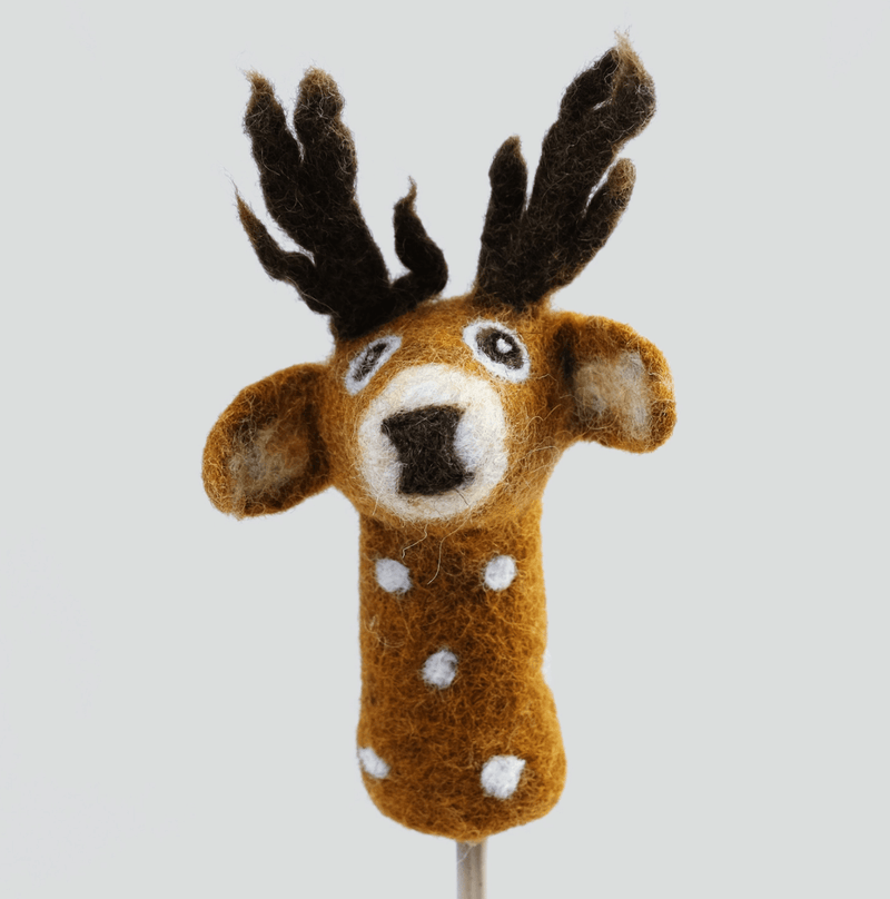 Deer Finger Puppet