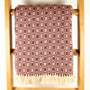 Double Wool Blanket: Rosenkransen Weave