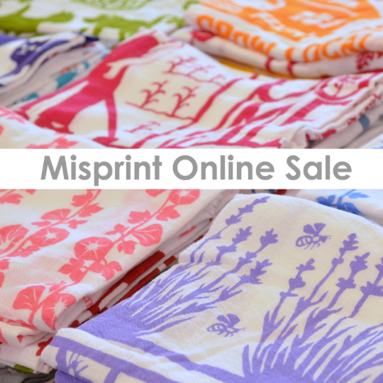 Surprise Misprint Pack: Set of 6 Towels