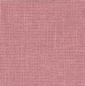 dusty rose color on cotton canvas