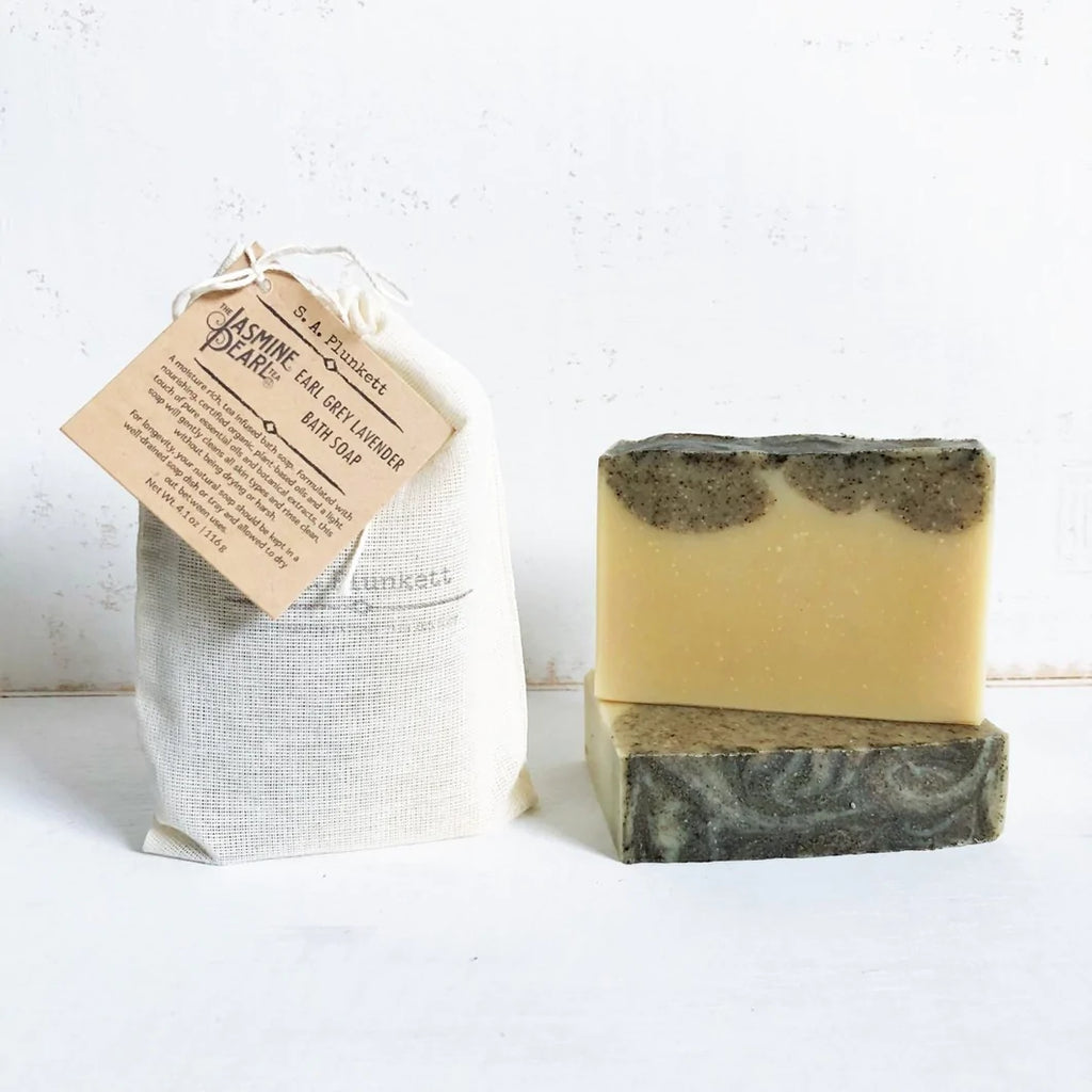 S. A Plunkett Earl Grey & Lavender Soap/