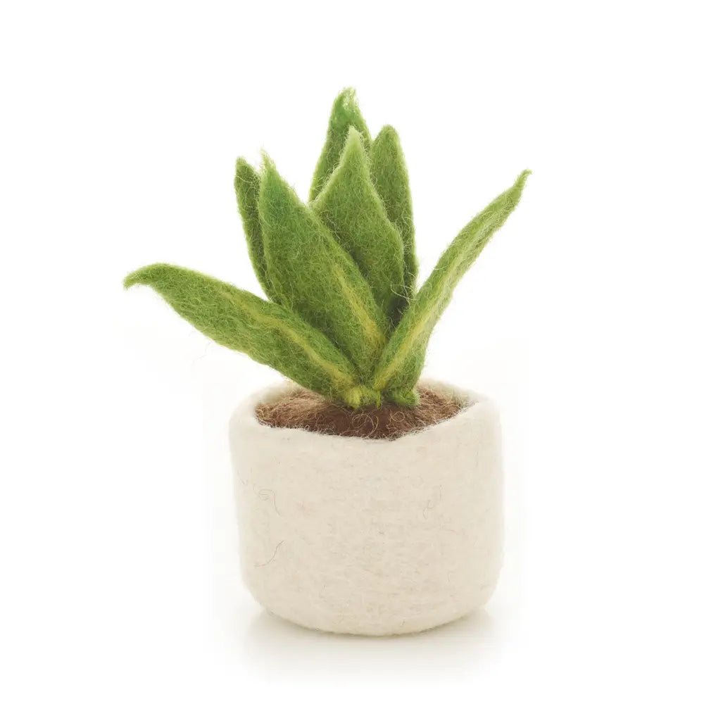 Handmade Felt Small Plant – Kei & Molly Textiles, LLC