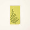 Blackbird Letterpress fern jotter notepad.