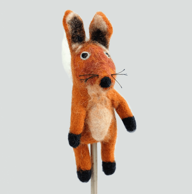 Fox Finger Puppet