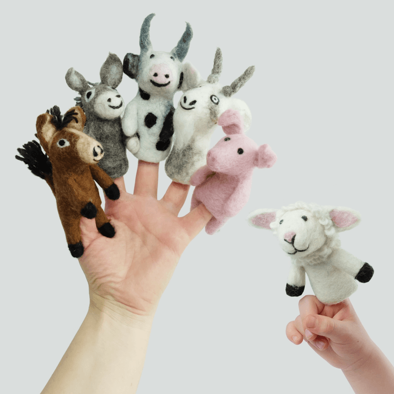 Finger Puppet Group