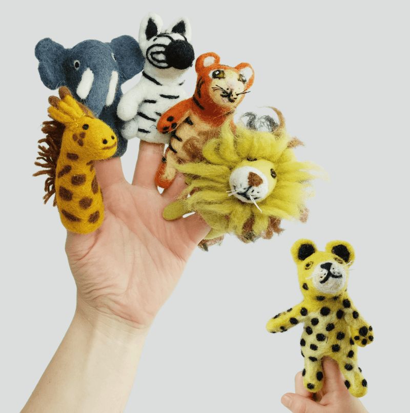 Finger Puppet Group