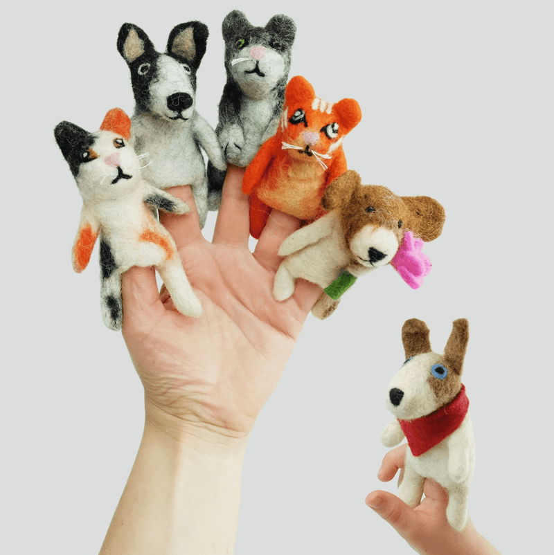 Finger Puppet Group