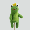 Frog Prince Finger Puppet