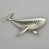 Roos Foos pewter magnets: whale