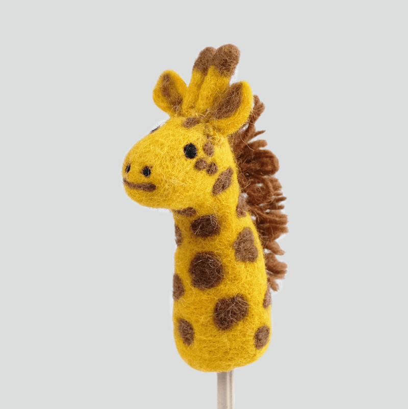 Giraffe Finger Puppet