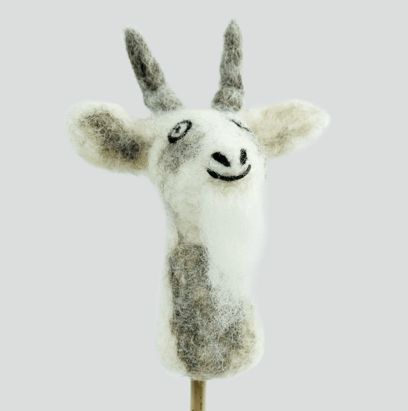 Goat Finger Puppet