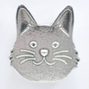 Roos Foos pewter magnets: Happy Cat