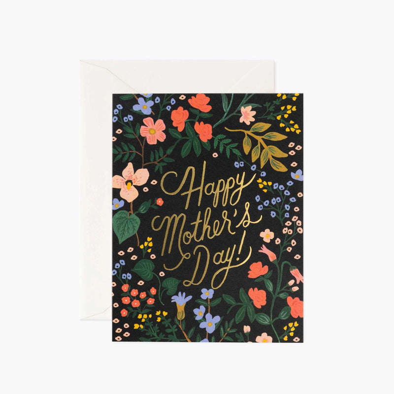 Rifle Paper Co. Wildwood Mother's Day Card.