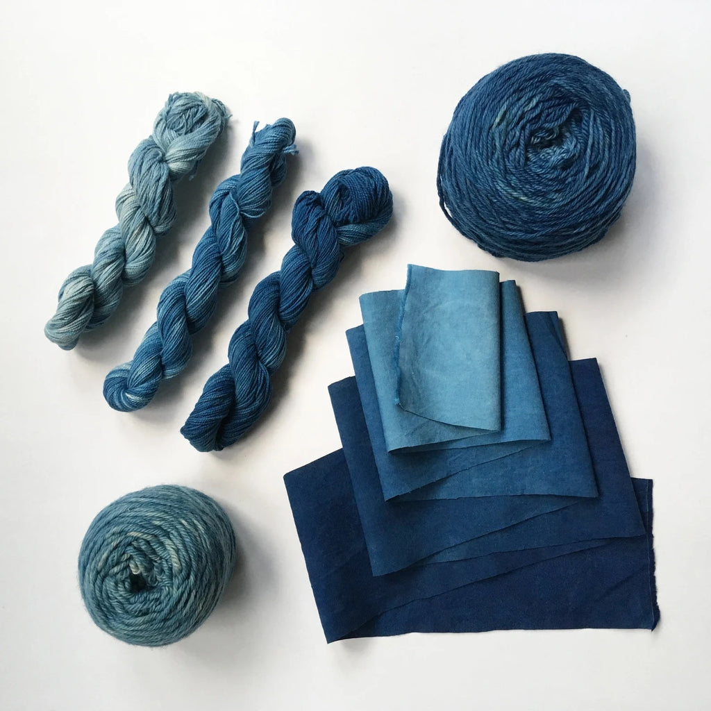 The Love Of Colour Indigo Kit.