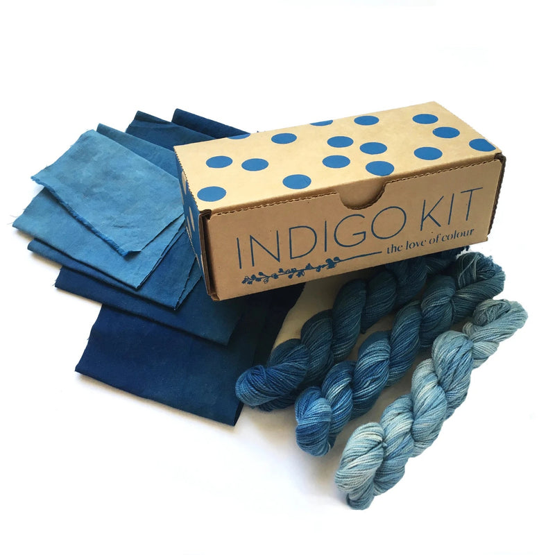 The Love Of Colour Indigo Kit.