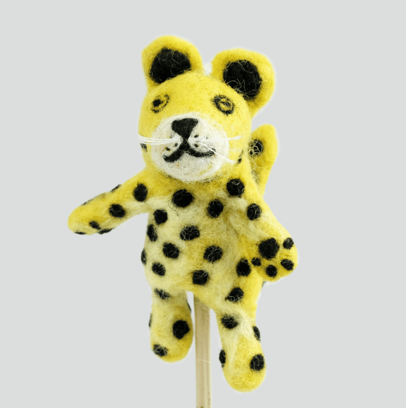 Leopard Finger Puppet