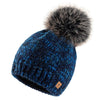 Woolk Wool Winter Hats: Blue.