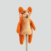 Orange Cat Finger Puppet