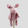 Pig Finger Puppet