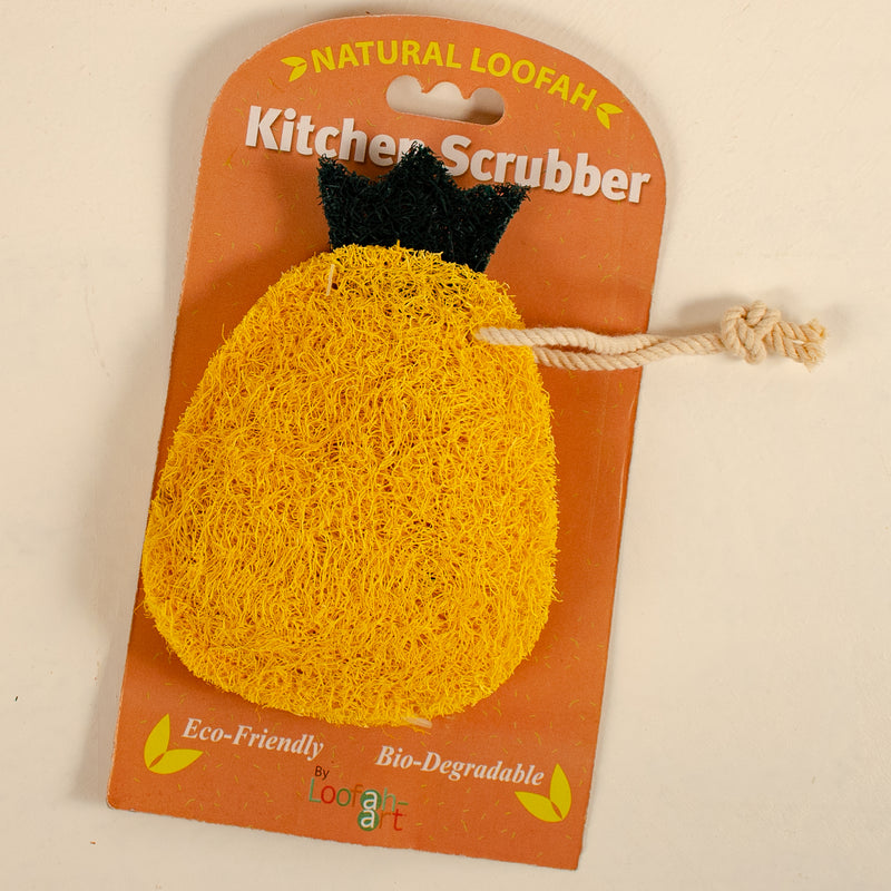 Natural Loofah: Kitchen Scrubbers